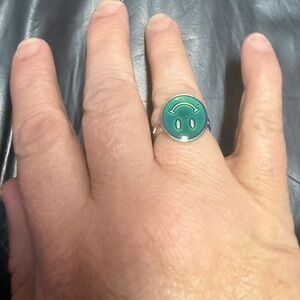 Smiley Face Mood Ring